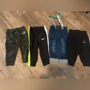 Baby boy 12 months pants bundle